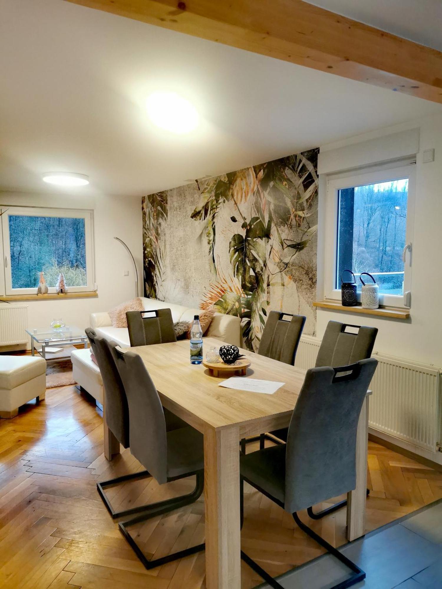 Ferienhaus Am Wald Wendehausen Dış mekan fotoğraf